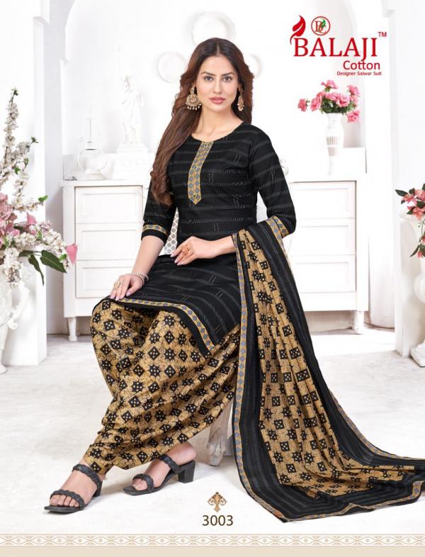 Balaji Sui Dhaaga Vol-3 Fancy Cotton Prnted Dress Materials